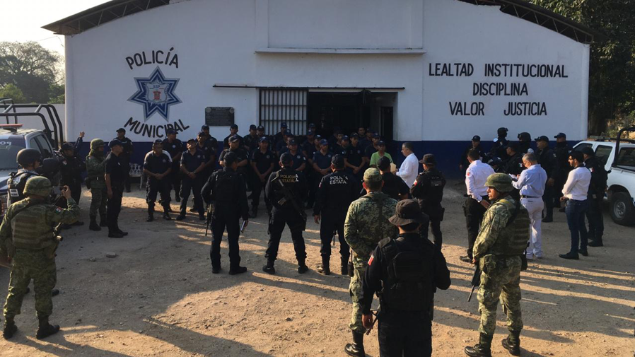 Asume la SSPO la coordinación de las Policías Municipal y Vial de Loma Bonita, Oaxaca