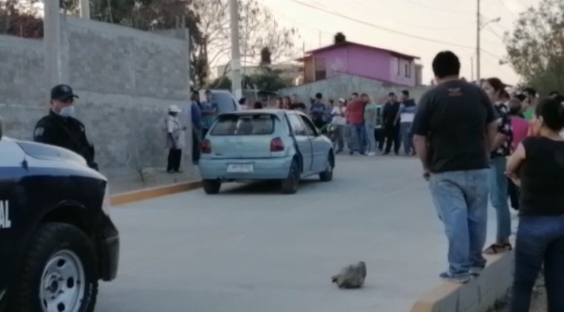 Video: Ejecutan al Trosky en Santiaguito Etla, Oaxaca