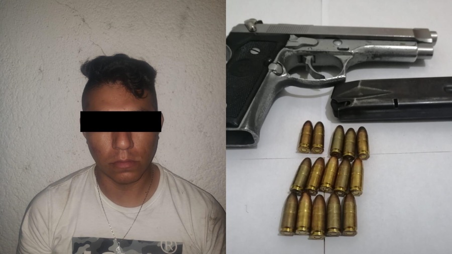 Detienen a presunto sicario del Istmo, Oaxaca