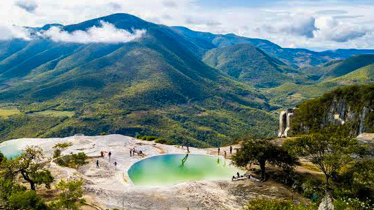 Cierran el acceso a Hierve el Agua por contingencia de Covid-19