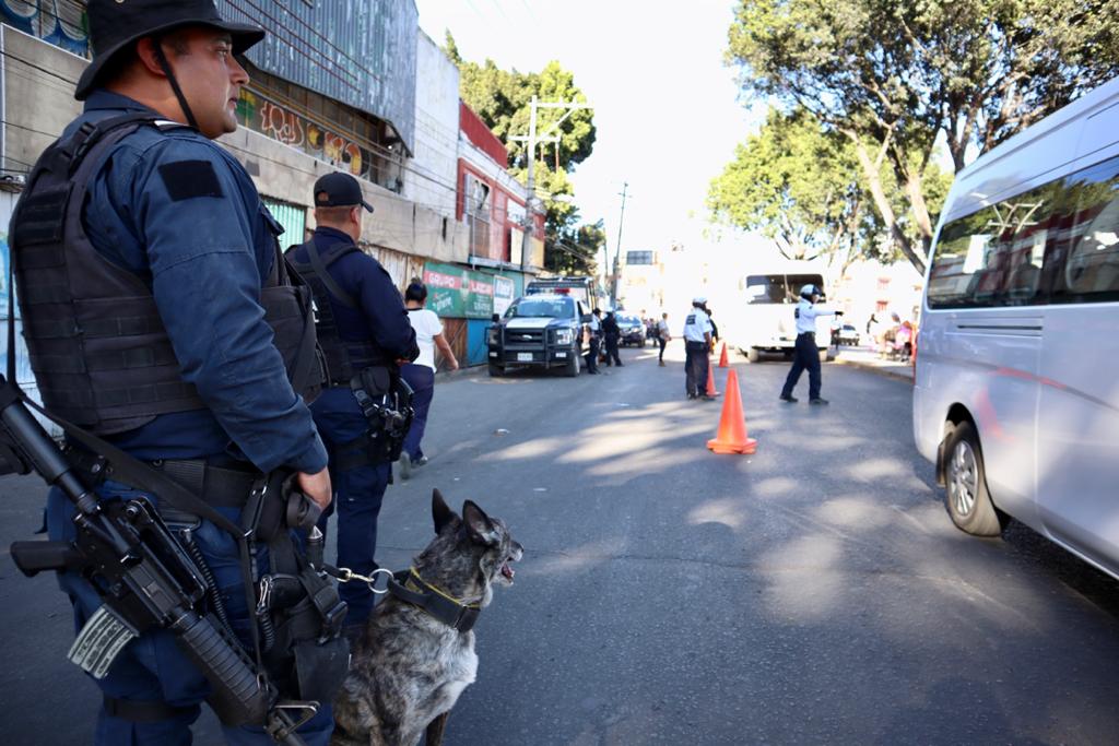 A la baja índices delictivos; SSPO realiza 4 mil acciones de seguridad durante febrero en Oaxaca