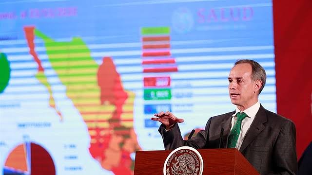 Declaran en México la fase 2 de emergencia por el Covid-19