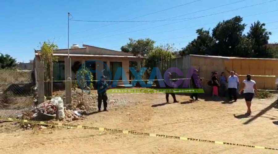 Localizan sin vida y bañada en sangre a una mujer en Atzompa, Oaxaca