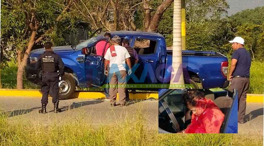 Ejecutan a líder transportista y acompañante en Sebastopol, Oaxaca