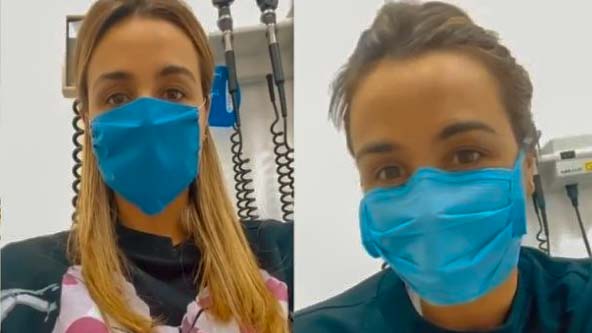 Odalys Ramírez da positivo en prueba de COVID-19