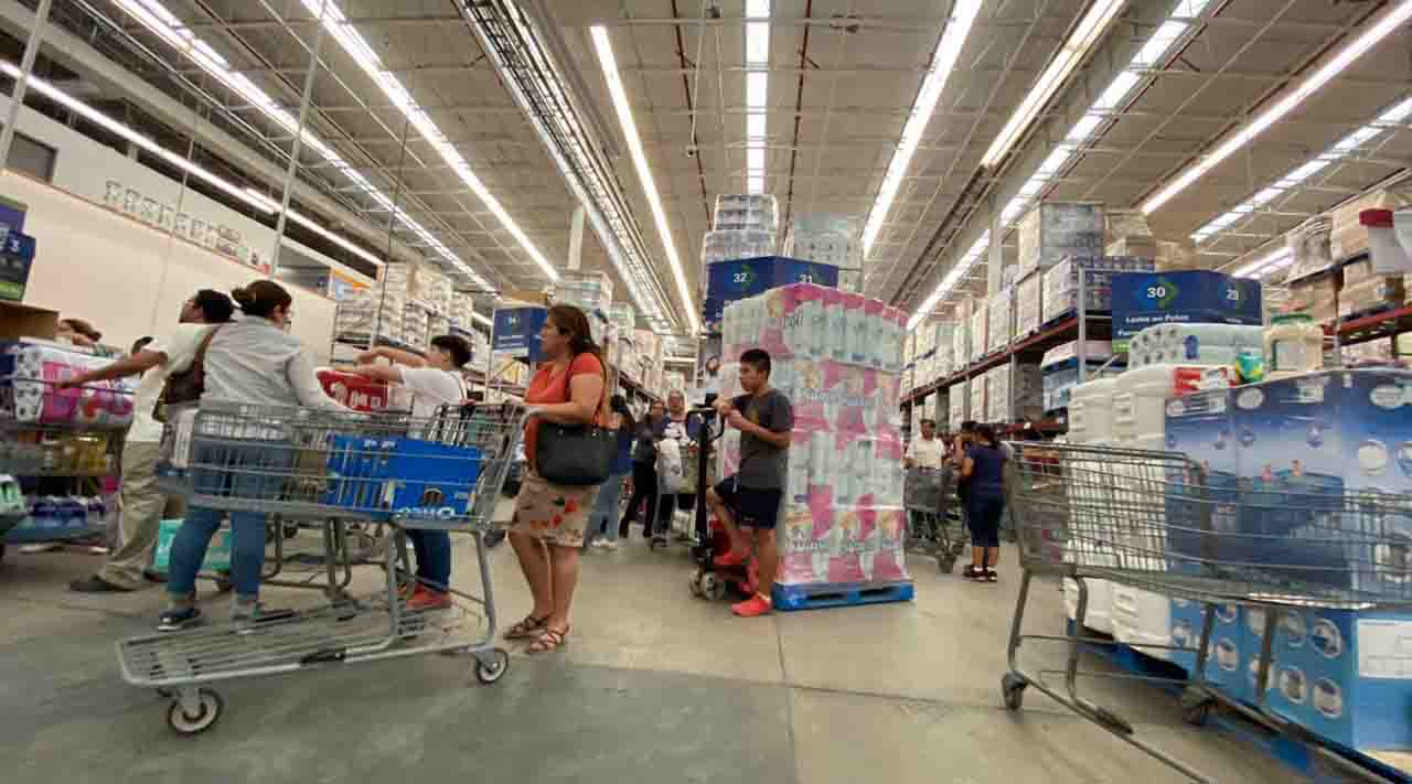 Por qué mucha gente compra desesperadamente papel de baño el Coronavirus Covid-19