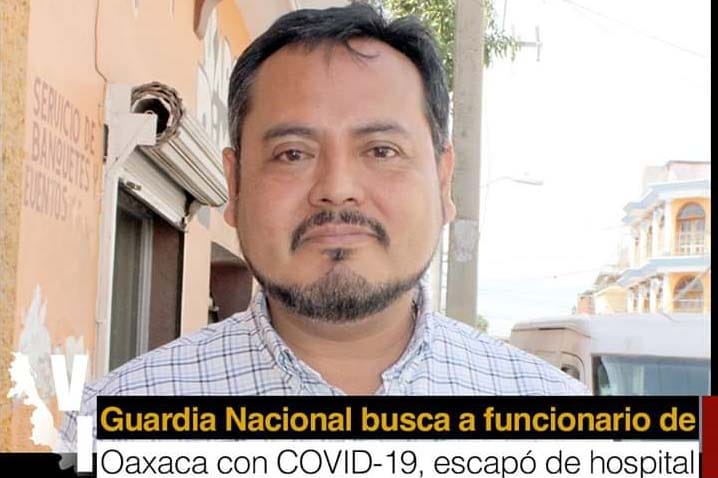 Inicia FGR investigación contra funcionario por delito de peligro de contagio de Covid-19 en Oaxaca