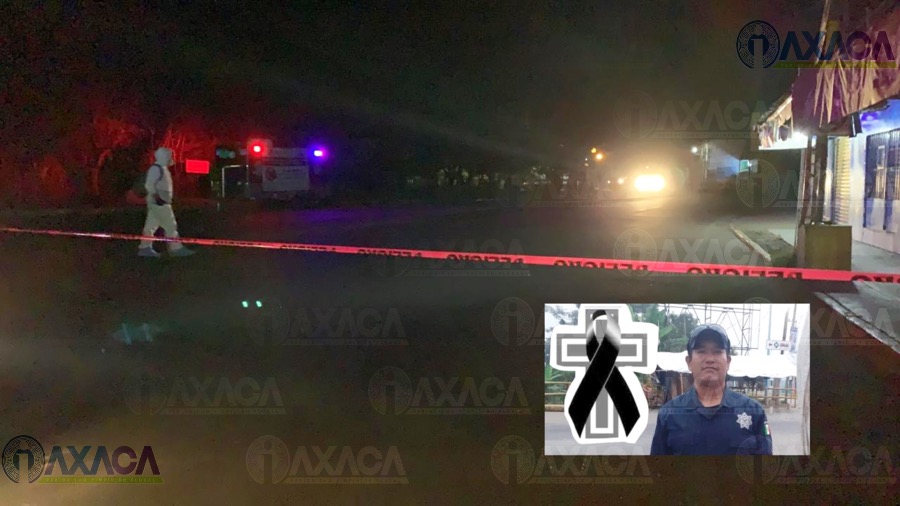 Ratifica la SSPO respaldo a familias de policías agredidos esta madrugada