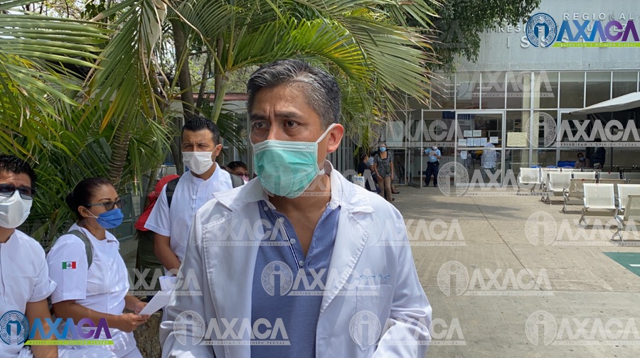 Cuerpo médico del ISSSTE denuncian falta de insumos para tratar casos de Covid-19