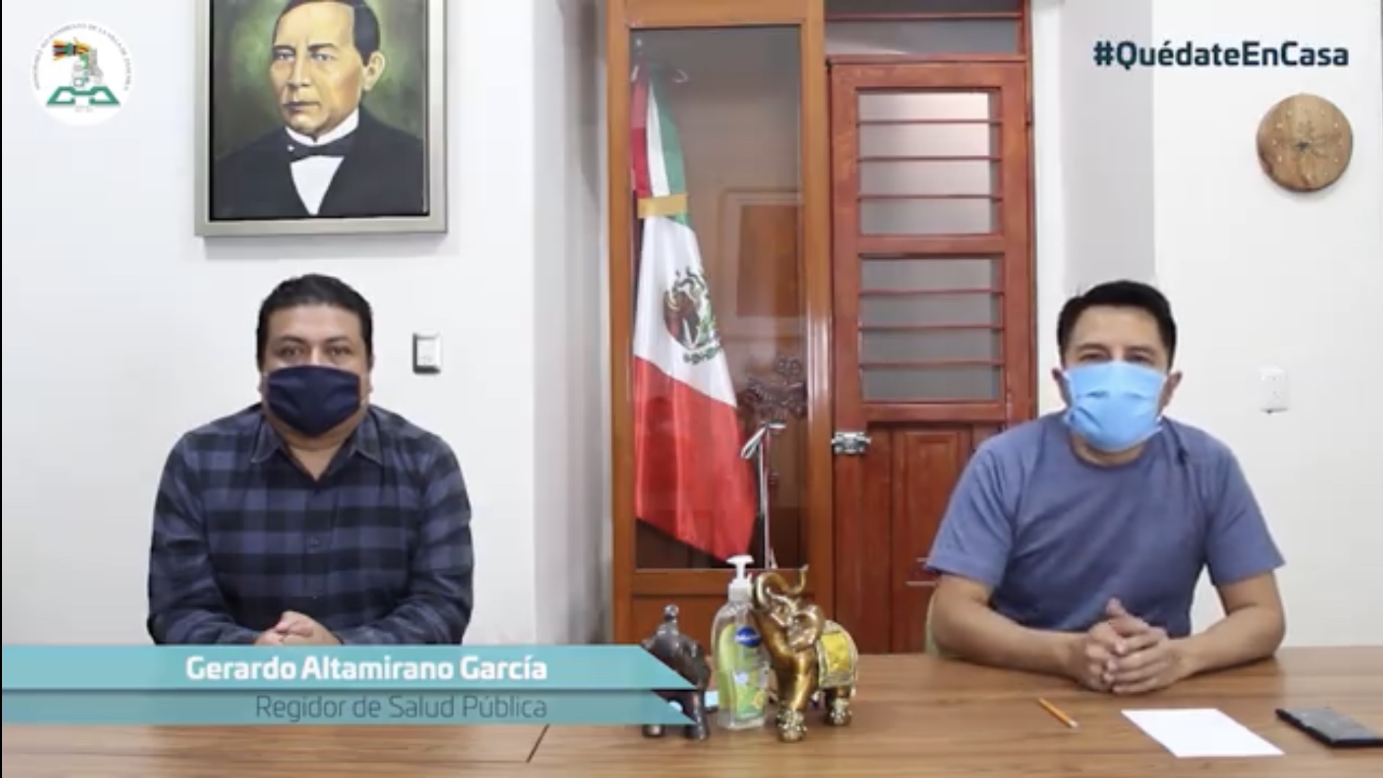 Confirman segundo caso positivo de COVID-19 en Zaachila, Oaxaca