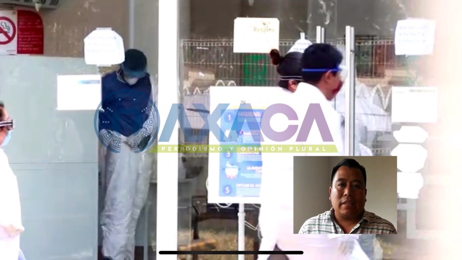 Víctima por Covid-19 trabajaba en el Parque Industrial y Maquilador Oaxaca 2000