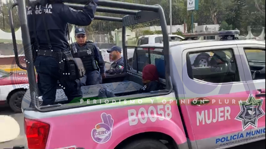 Detienen a presunto ratero al interior de domicilio en Ixcotel, Oaxaca