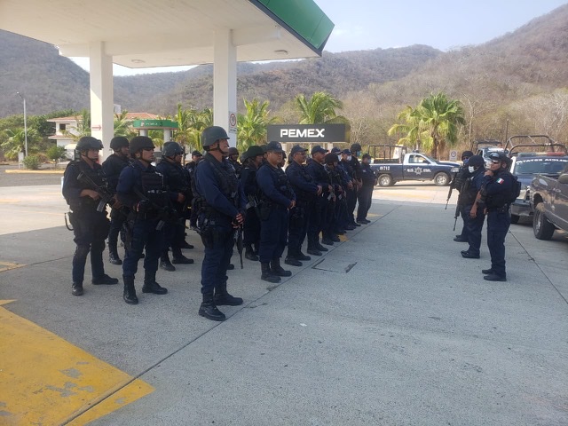 Rescatan a personas retenidas en Santiago Astata, Oaxaca