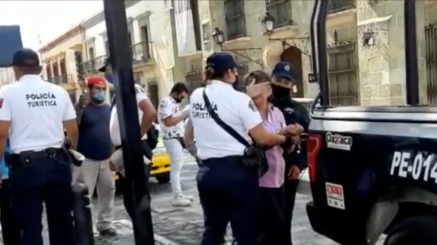 Detienen a la primer persona por violar disposiciones oficiales contra COVID-19