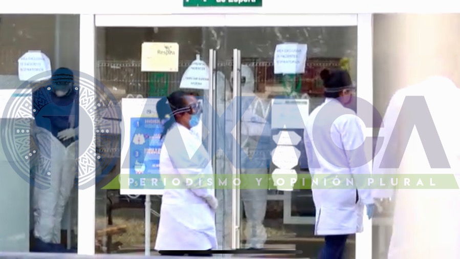 Video: Confirman segunda defunción por Covid-19 en Oaxaca