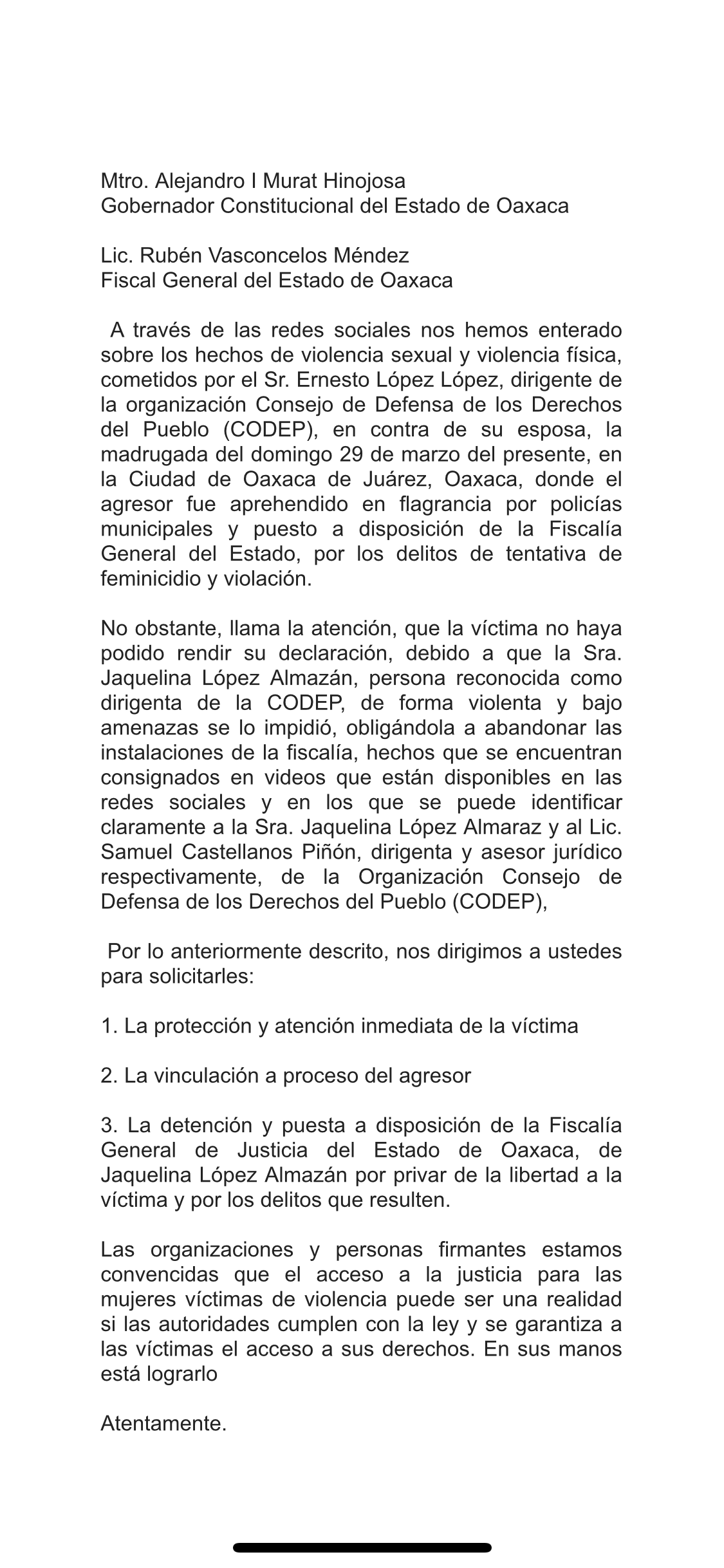 Video: Detienen a líder de CODEP, por violación y tentativa de feminicidio, Oaxaca