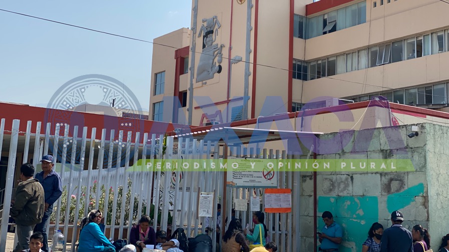 Destituyen a director del Hospital Civil de Oaxaca; habría desmentido a gobernador sobre robo