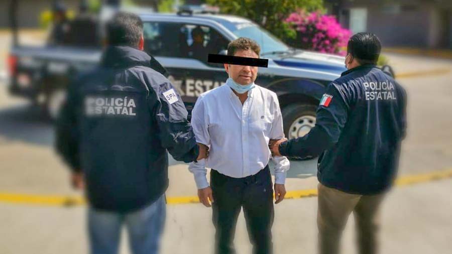 Elementos de la SSPO capturan a Vera Carrizal, vinculado al ataque con ácido a saxofonista