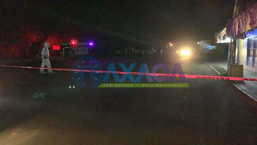 Agreden a balazos a policías en San Jacinto Amilpas, Oaxaca