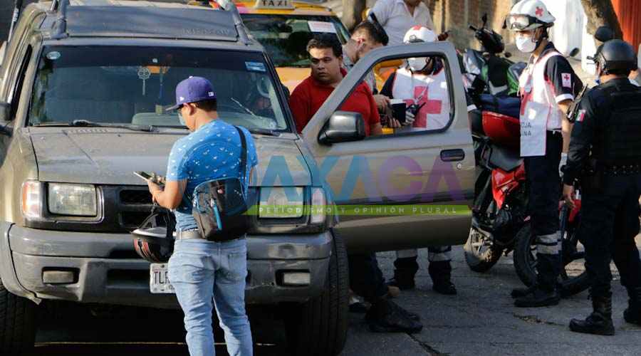 Balacera en fraccionamiento Trinidad de las Huertas, Oaxaca
