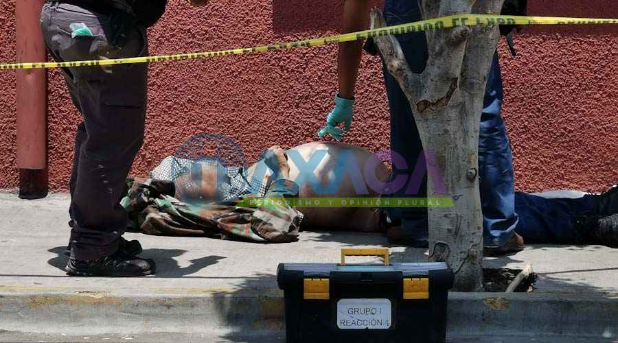 Pierde la vida alcohólico en calles de Oaxaca