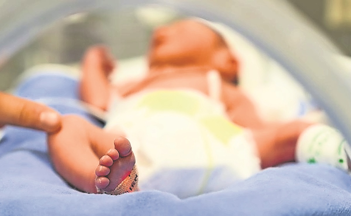 Bebe es detectado con Covid-19