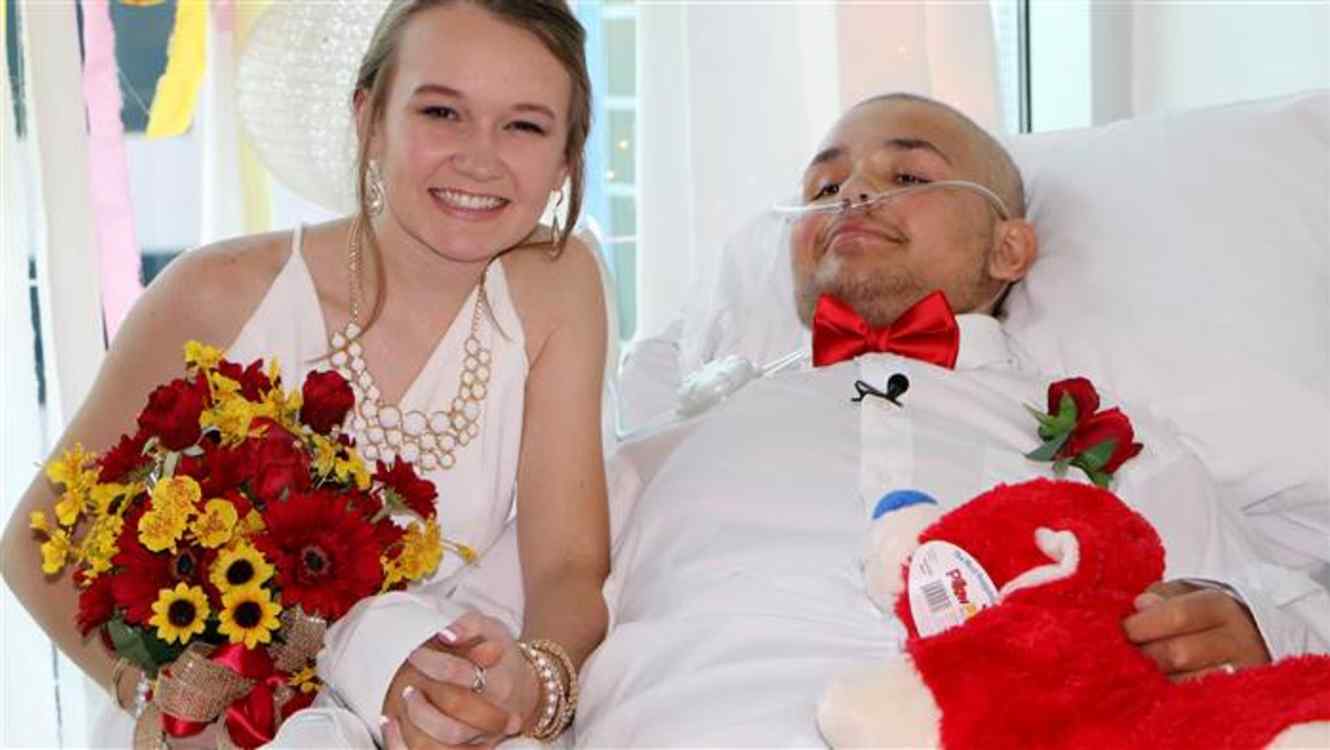 Se casan en hospital, horas después muere el novio por coronavirus