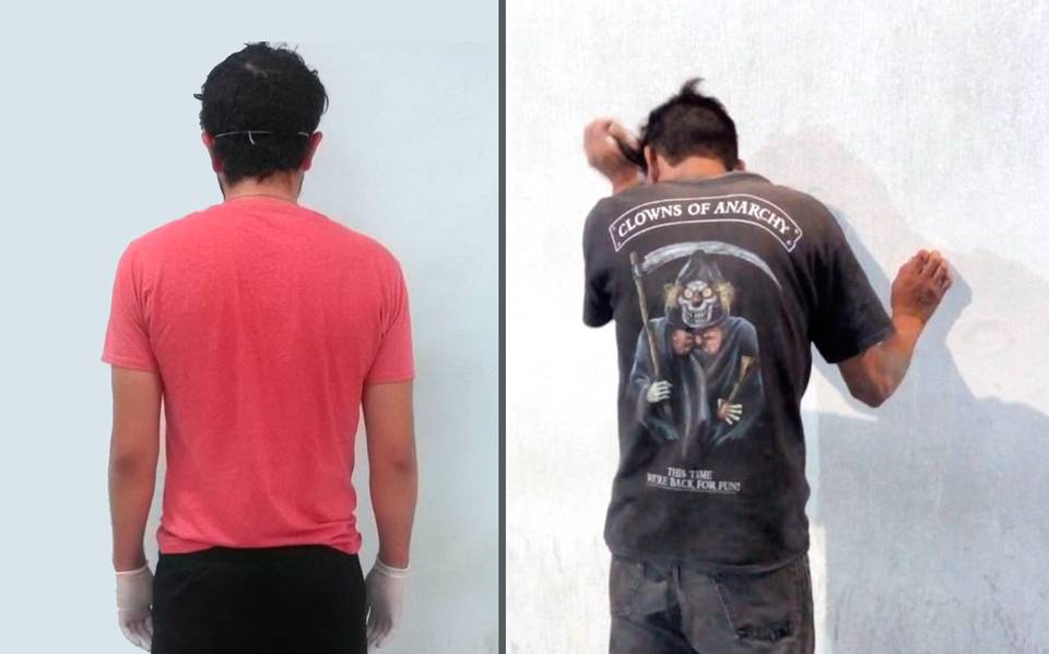 Hombre golpea a su esposa y amenaza con lanzarse por la ventana