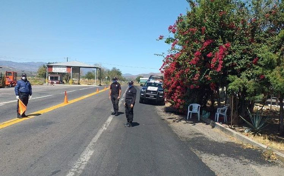 Sinaloa y Nayarit cierran fronteras para evitar contagios de coronavirus.