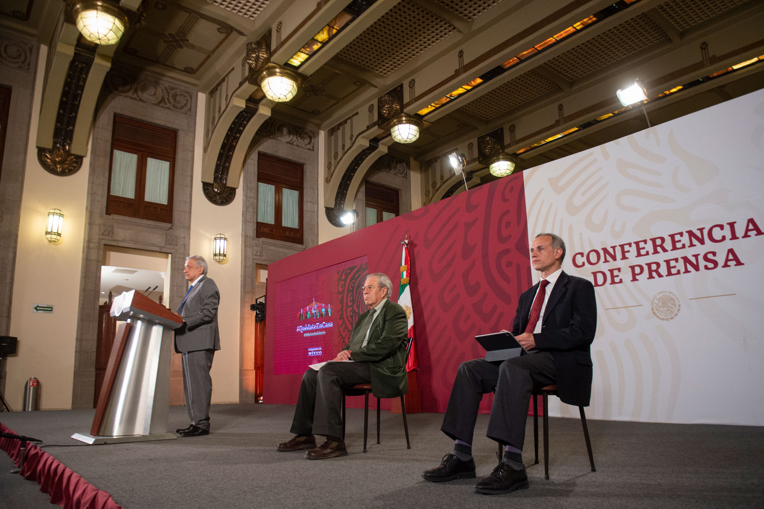 Peor momento de la pandemia del 2 a 8 de mayo.