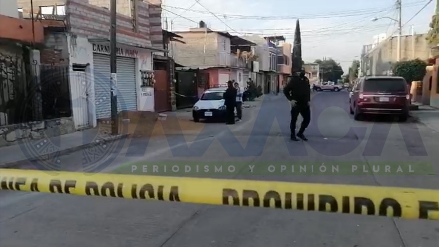 Video: Ejecutan a dos taxistas en la colonia Gómez  Sandoval