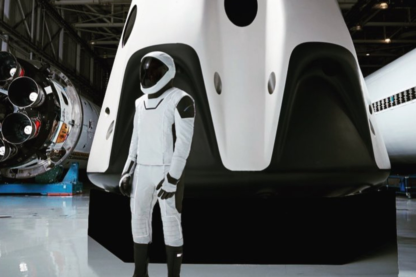 SpaceX se prepara para su primer viaje al espacio con mucho estilo, aquí la información.