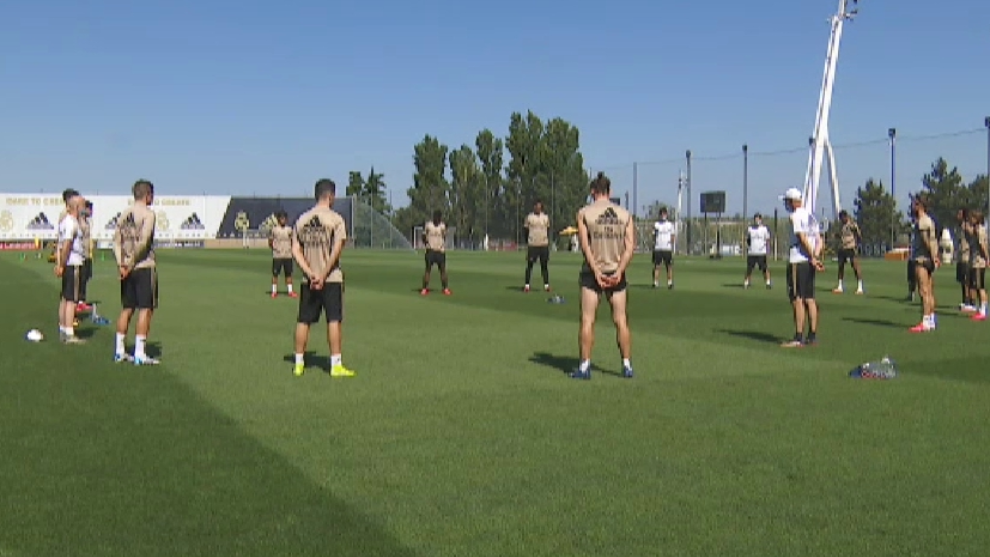 Real Madrid rinde homenaje a las víctimas del Covid-19