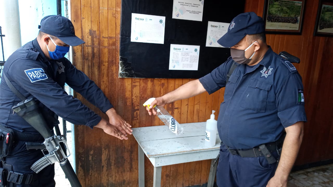 PABIC implementa acciones de protección y cuidado contra el Covid-19