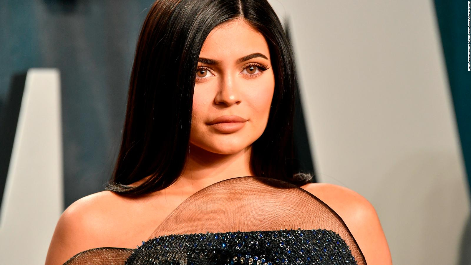 Kylie Jenner mintió acerca de su fortuna.