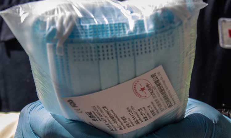 Desde el otro lado del mundo la fundación Tzu Chi ayuda a proteger a médicos mexicanos con insumos.