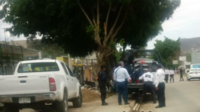Disparos y persecución termina con detención de tres delincuentes en el Rosario, Oaxaca