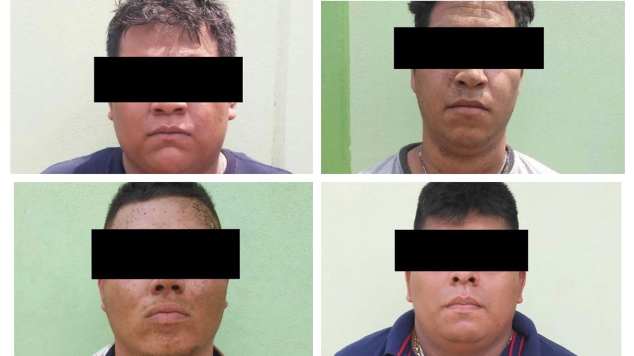 Fuerzas de seguridad capturan a cuatro secuestradores y liberan a una persona