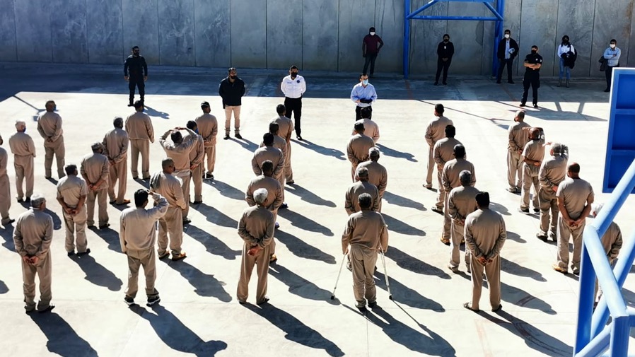 Traslada SSPO población penitenciaria vulnerable a Tanivet para evitar contagios por COVID-19