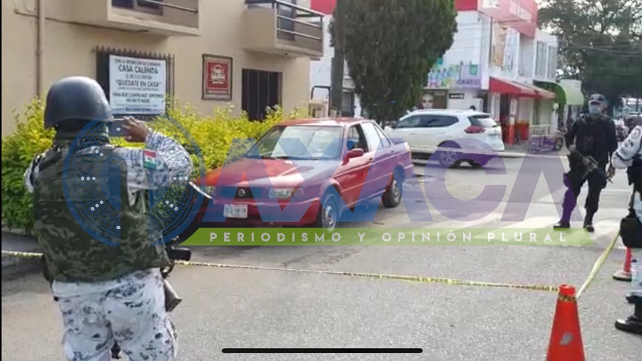 Video: Atacan a balazos en 5 señores a custodio del Cereso de Miahuatlán, Oaxaca