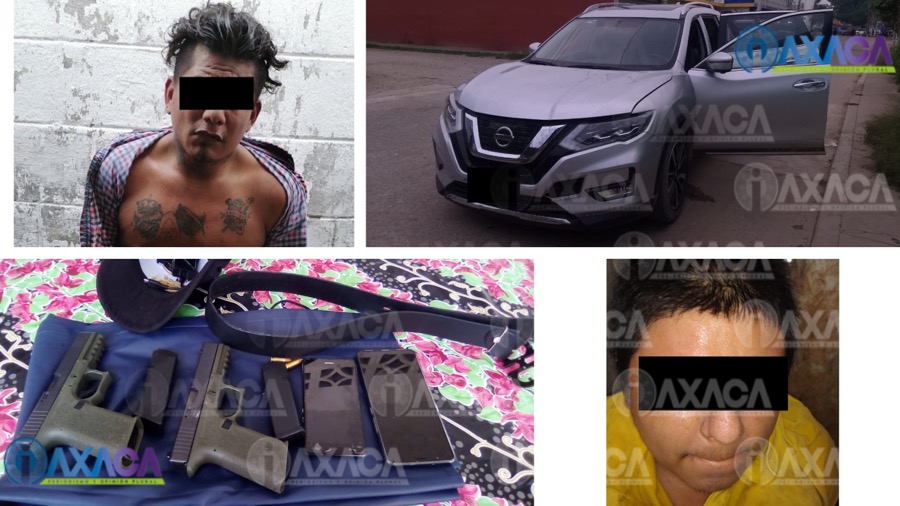 Detienen a integrantes del CJNG en Tuxtepec, Oaxaca