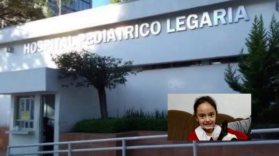 Bala perdida mata a menor que jugaba en el patio de su casa