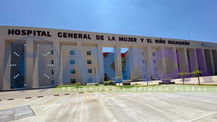 Fallece femina en el Hospital de la Mujer y el Niño Oaxaqueño por COVID-19