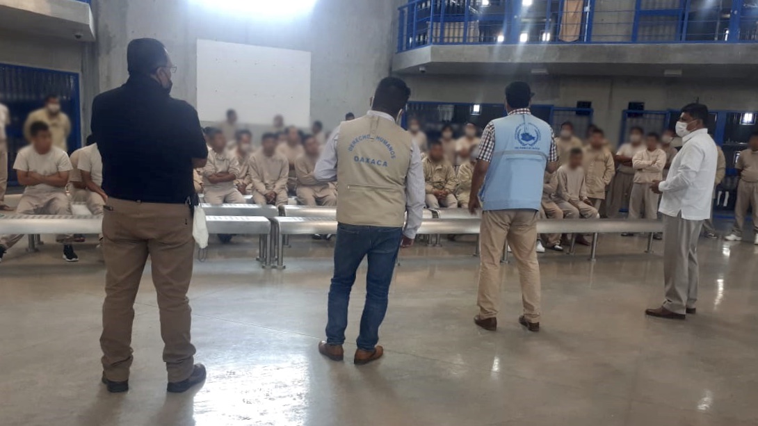 Centro penitenciario varonil de Tanivet se encuentra en completa calma