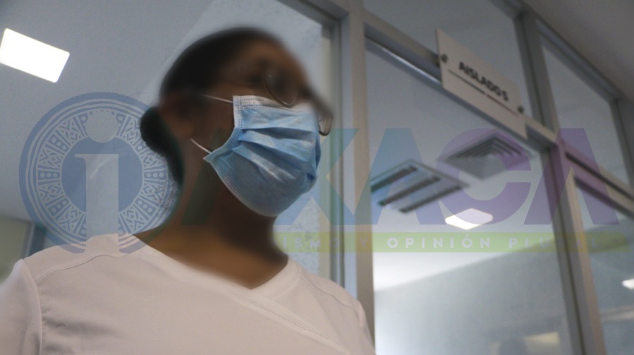 Atiende Hospital de la Mujer y Niño Oaxaqueño primer paciente positivo a COVID-19