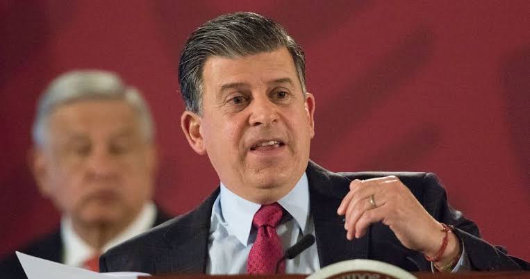 Ricardo Sheffield, titular de Profeco da positivo a COVID-19; estuvo con AMLO un día antes