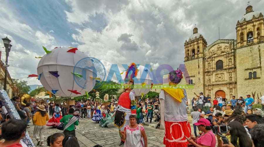 Por COVID-19 suspenderán la máxima fiesta de los oaxaqueños la “Guelaguetza”