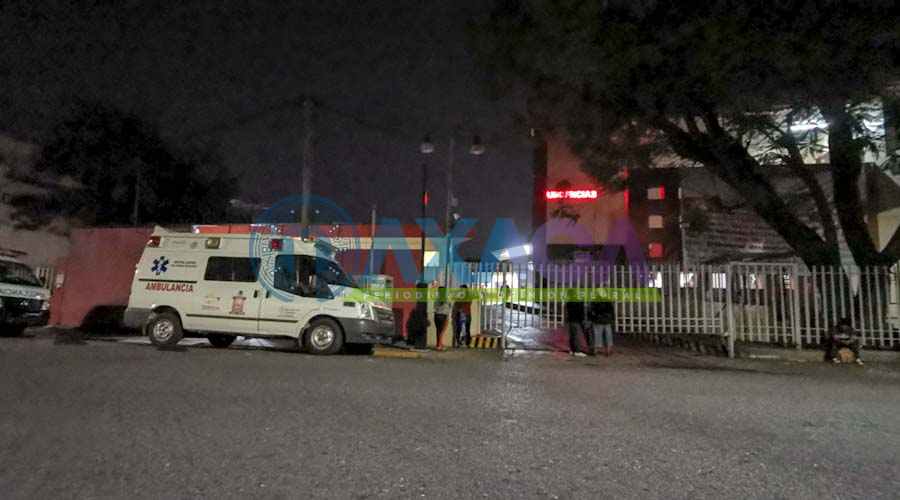 Movilización por Covid-19 en Hospital Civil, dos muertos, un escape y mujer abandonada