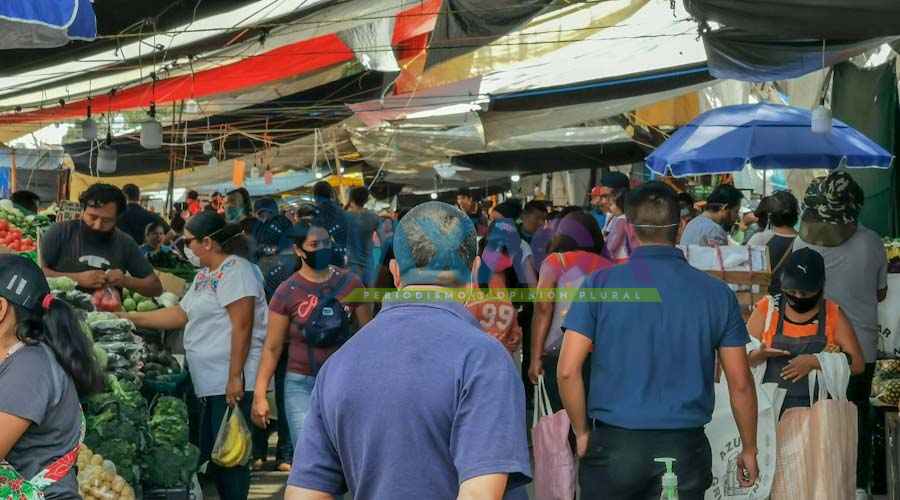 Peligro inminente por Covid-19 en la Central de Abastos; cerrarán sin recibir apoyos