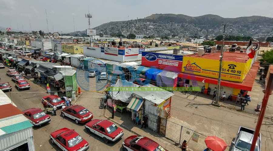 En la Central de Abasto mueren de COVID-19 pero no de hambre; se niegan a cerrar